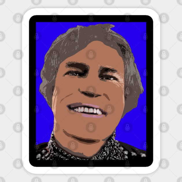 timothy leary Sticker by oryan80